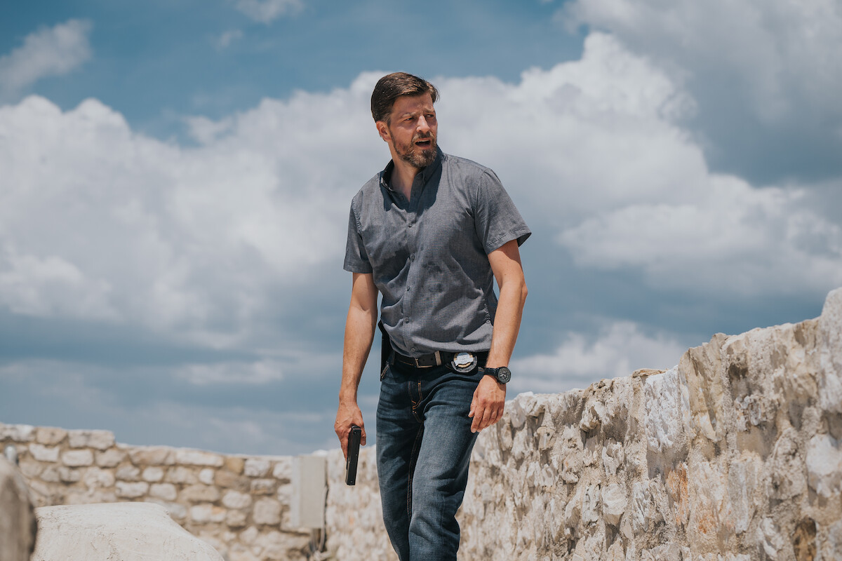 Amar Bukvic as Pavic on The Weekend Away