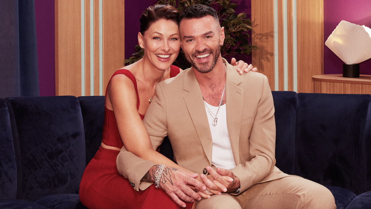 Emma and Matt Willis