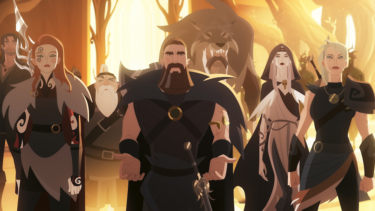 'Twilight of the Gods' Clip.