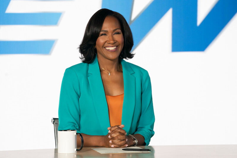 Terri J. Vaughn as Antoinette Dunkerson in 'Miss Governor'