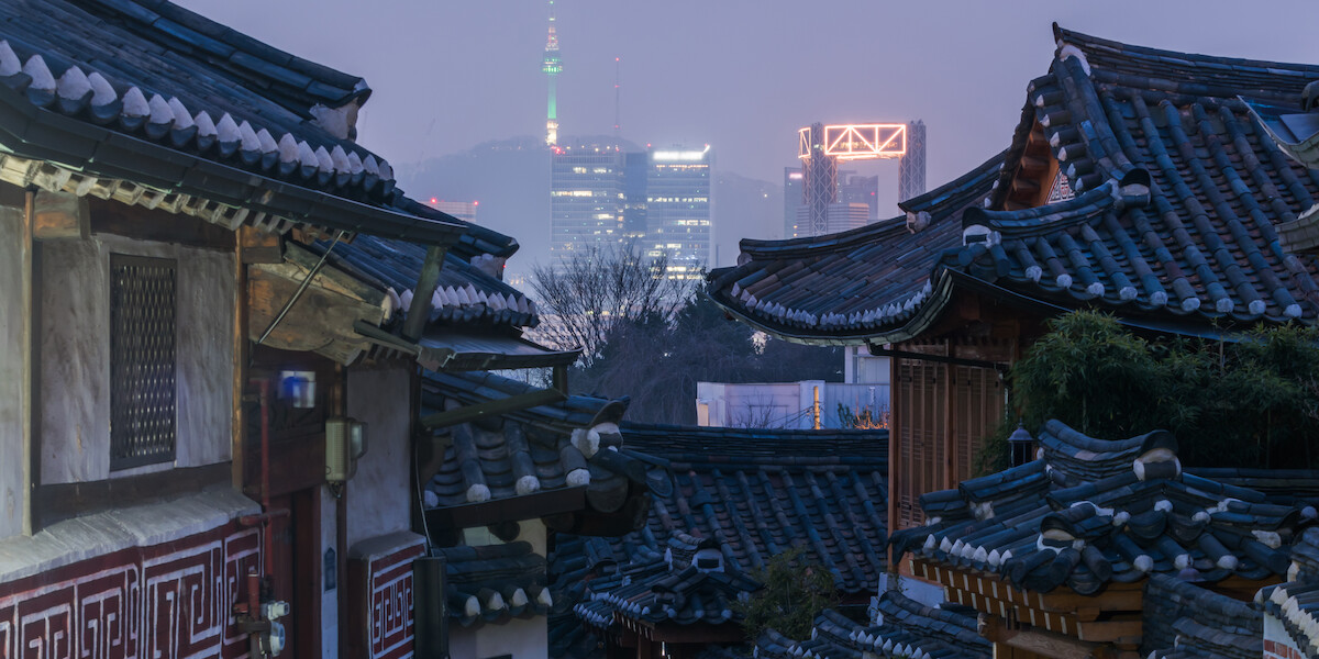 Bukchon Hanok Village
