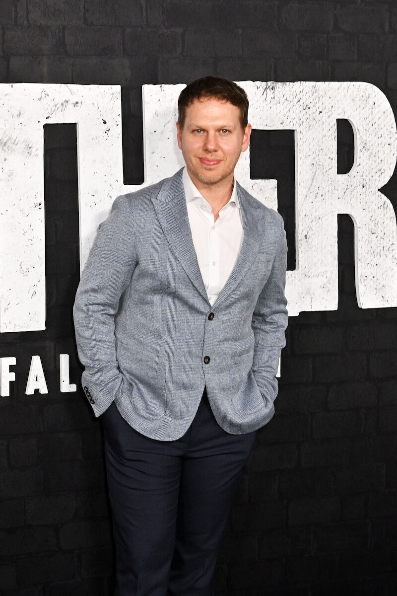 Thomas Coombes attends the US premiere of Luther: The Fallen Sun in New York City.