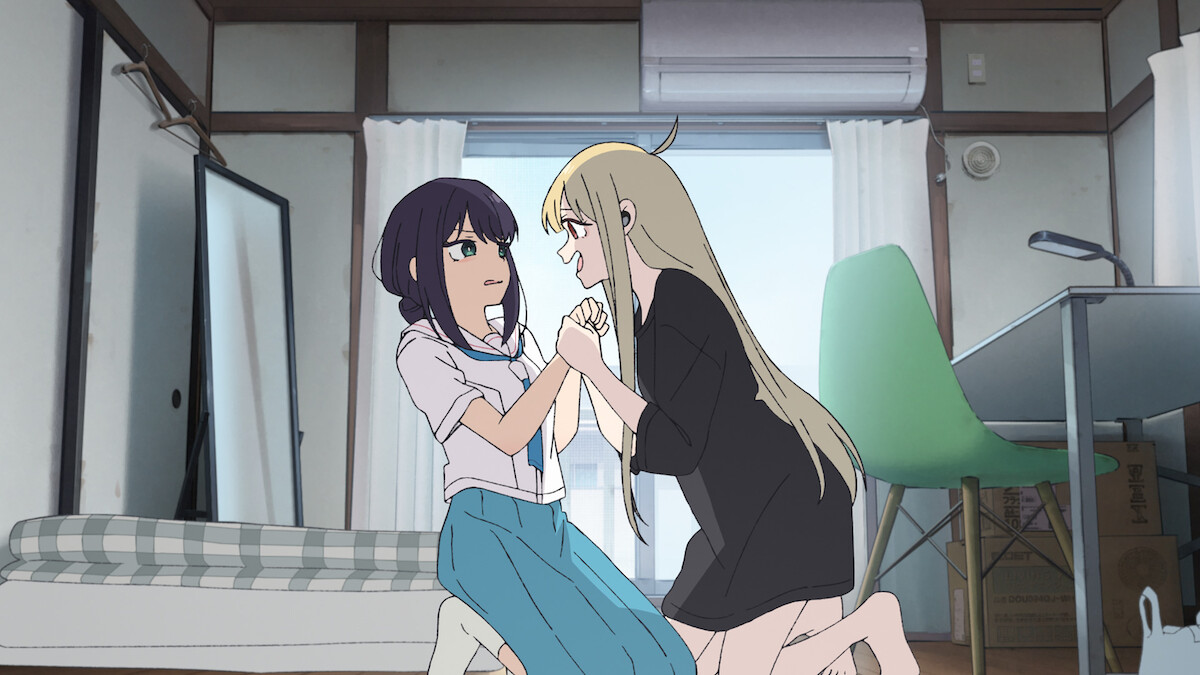 Kaguya and Iroha in Cosmic Princess Kaguya!