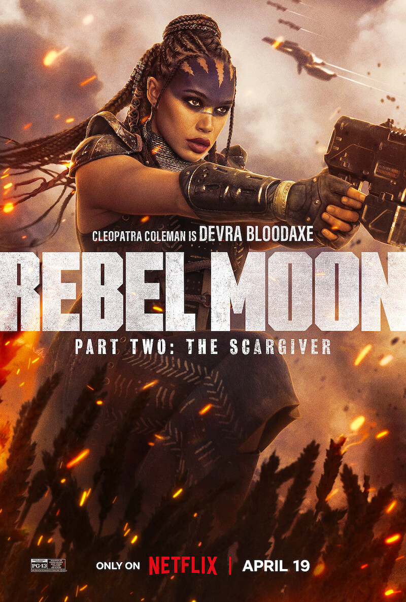 Devra Bloodaxe key art