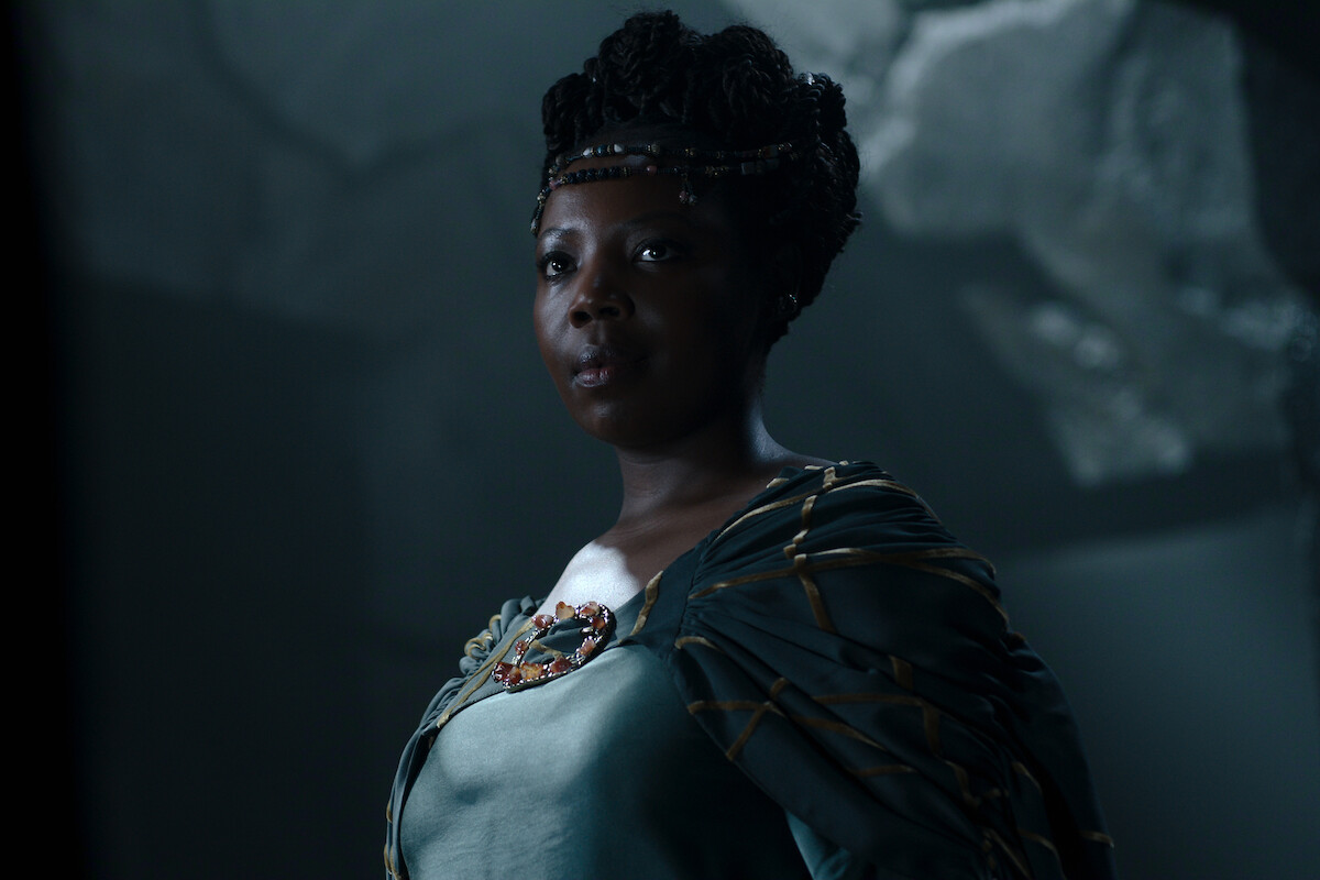 Mimî M. Khayisa as Fringilla Vigo in ‘The Witcher’ Season 4.