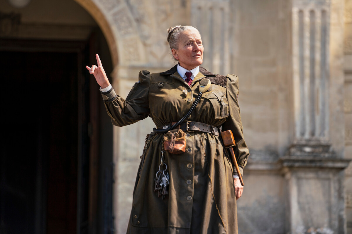 Emma Thompson as the formidable Miss Trunchbull - Hold onto Your Pigtails — ‘Matilda the Musical’ Teaser Is Here