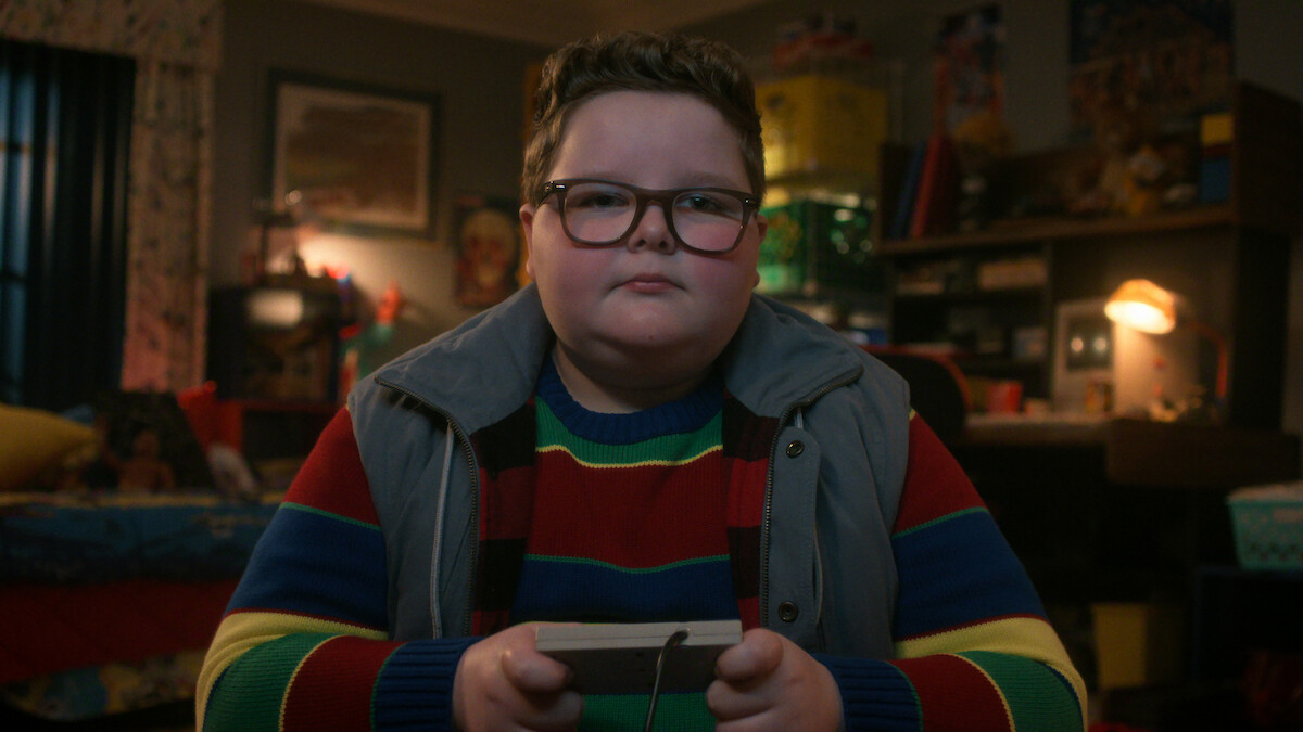 Jake Connelly as Derek Turnbow in ‘Stranger Things’ Season 5.