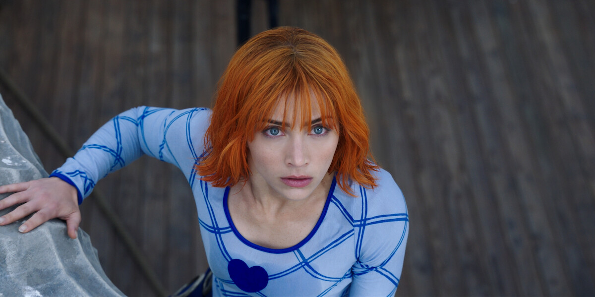 Emily Rudd as Nami in ‘ONE PIECE’ Season 2.