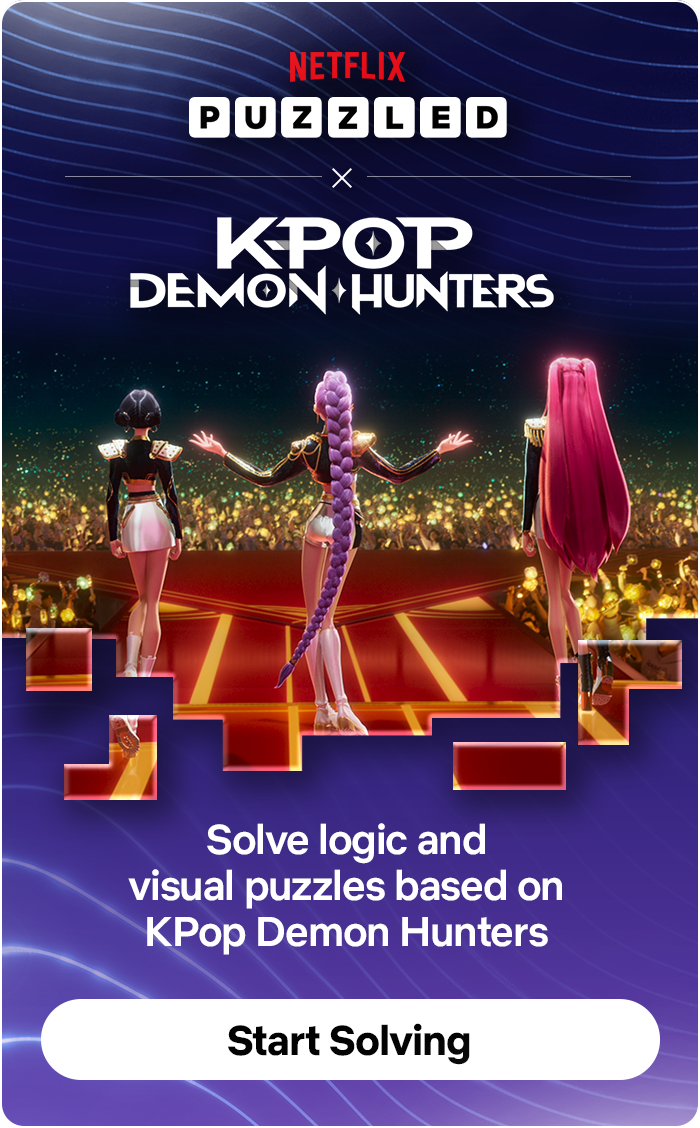 KPop Demon Hunters Puzzled module - 'Solve logic and visual puzzles based on KPop Demon Hunters