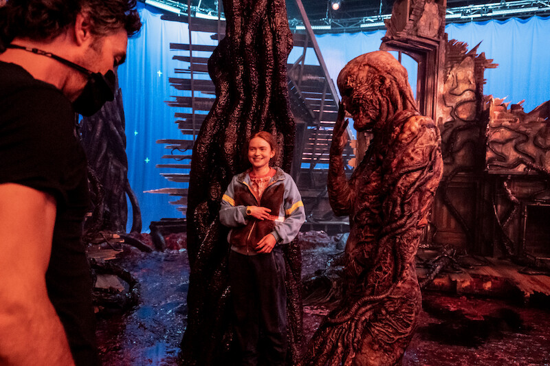 Vecna (Jamie Campbell Bower) ain’t as scary between takes - 68 Behind-the-Scenes pics from ‘Stranger Things’ Season 4 You Have to See