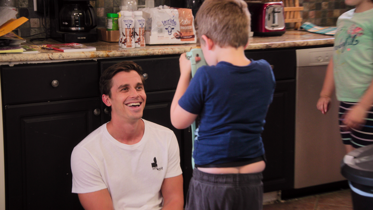 The Daddy? Sorry, Daddy? Sorry