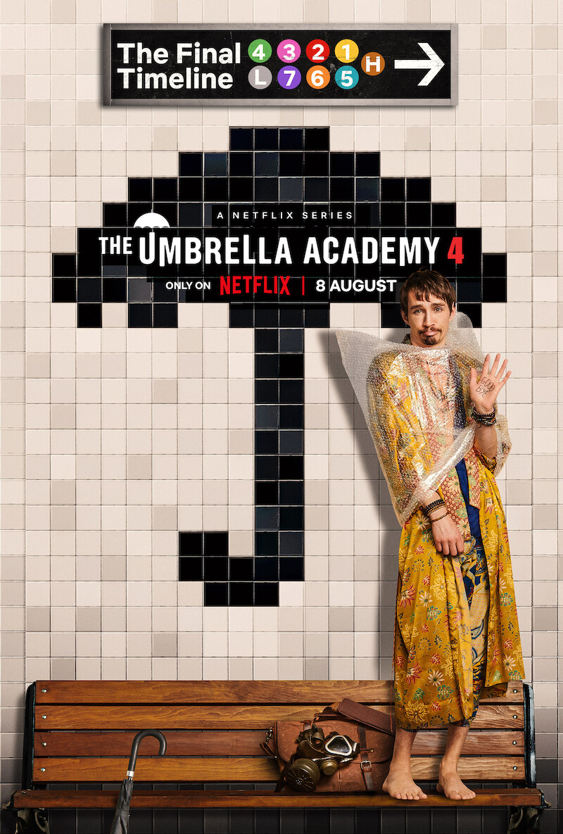 'The Umbrella Academy' Season 4 Character Posters