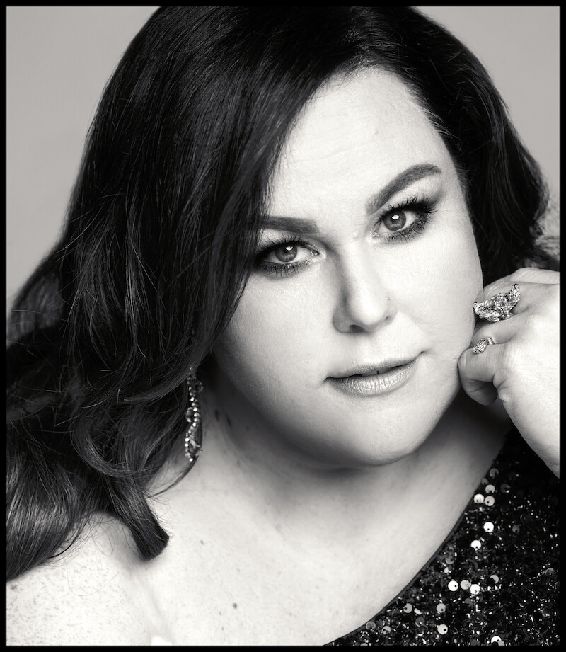 Chrissy Metz poses. 