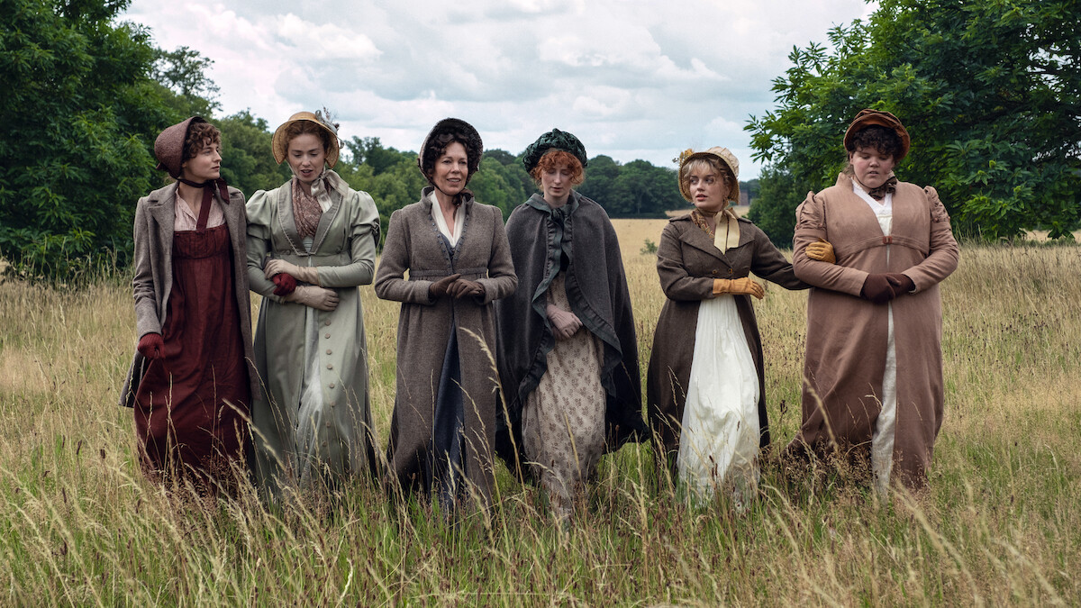 The cast of Pride and Prejudice in first-look photo.