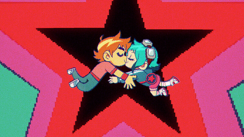 Scott Pilgrim Takes Off trailer still