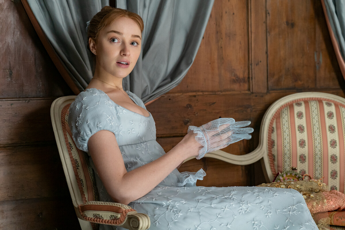 Phoebe Dynevor é Daphne Bridgerton
