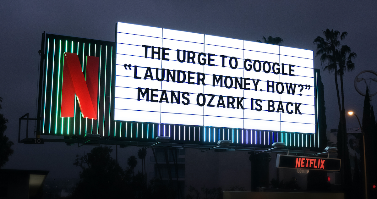 ‘Ozark’ Sunset marquee