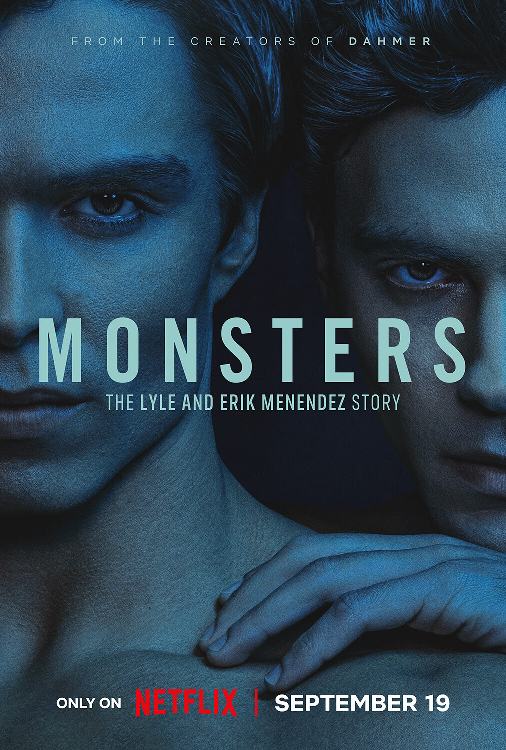 ‘Monsters: The Lyle and Erik Menendez’ Story Key Art.