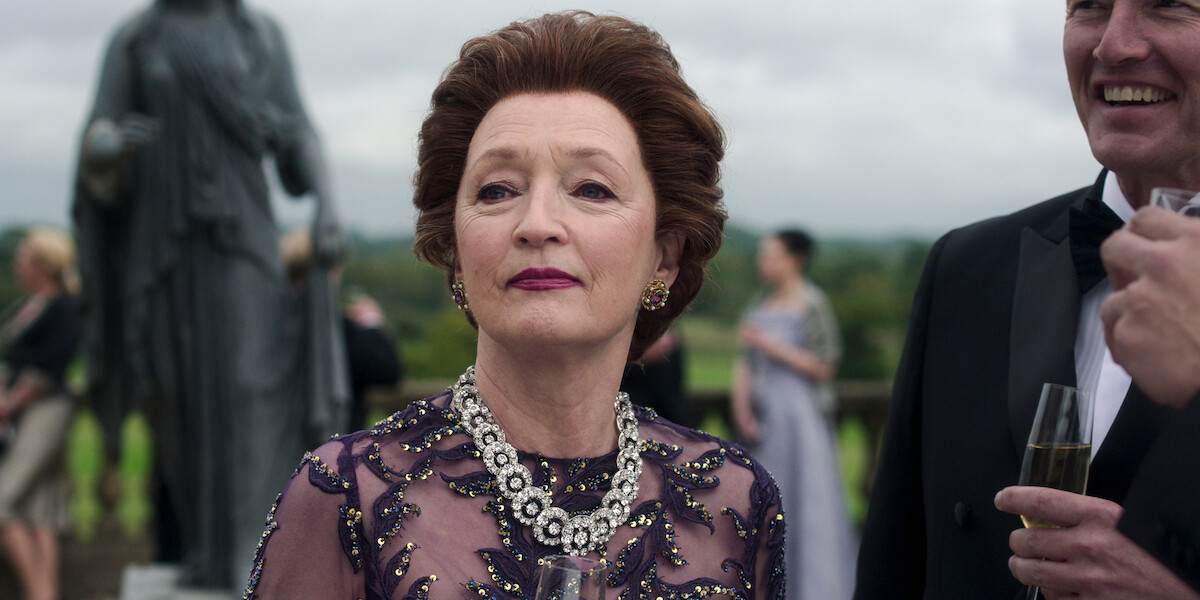 Lesley Manville as Princess Margaret in ‘The Crown’ Season 6.