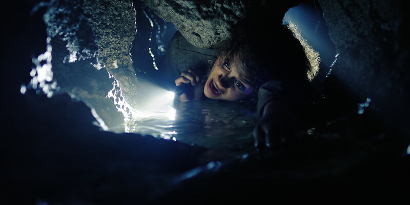 Lily Santiago as Naya Vasquez in 'Untamed.'