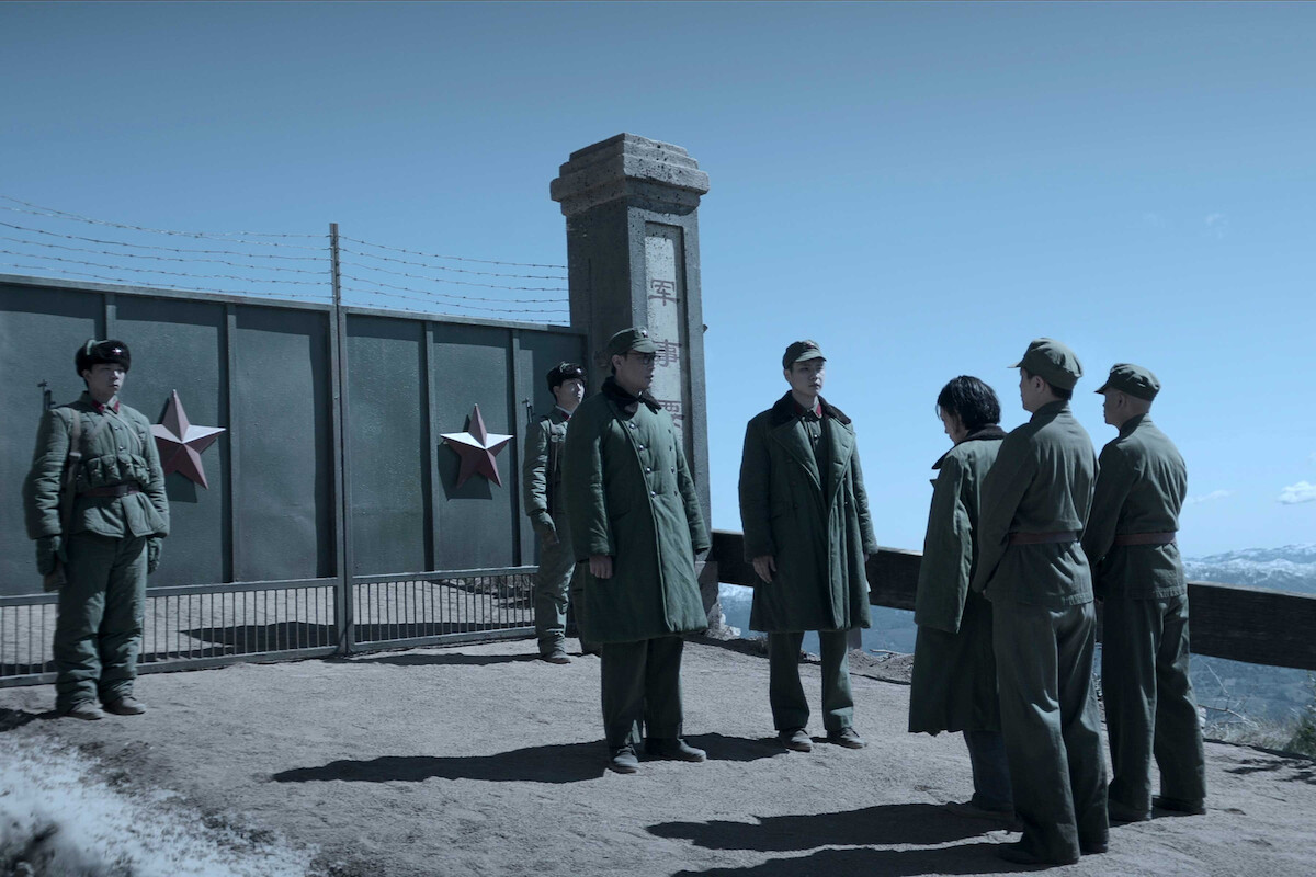 Yu Guming as Yang Weining, Zine Tseng as young Ye Wenjie in ‘3 Body Problem.’