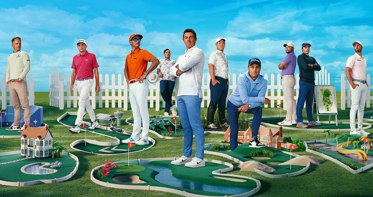 Rory McIlroy in Season 2 of 'Full Swing'.