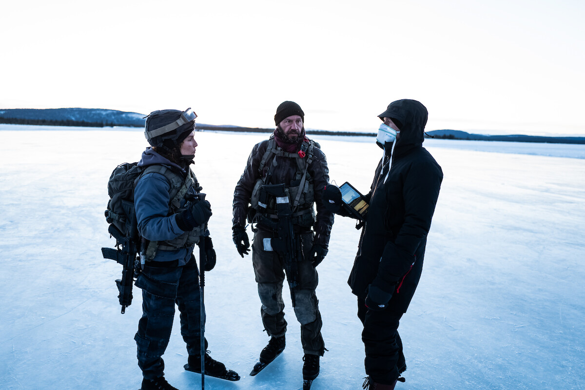 Inline Image: Adam Berg Shot ‘Black Crab’ in Subzero Temps — and Noomi Rapace Was Down for the Challenge Inline Image 3