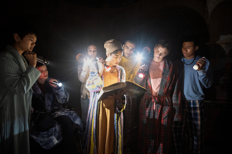  ‘The Midnight Club’ First Look Photos