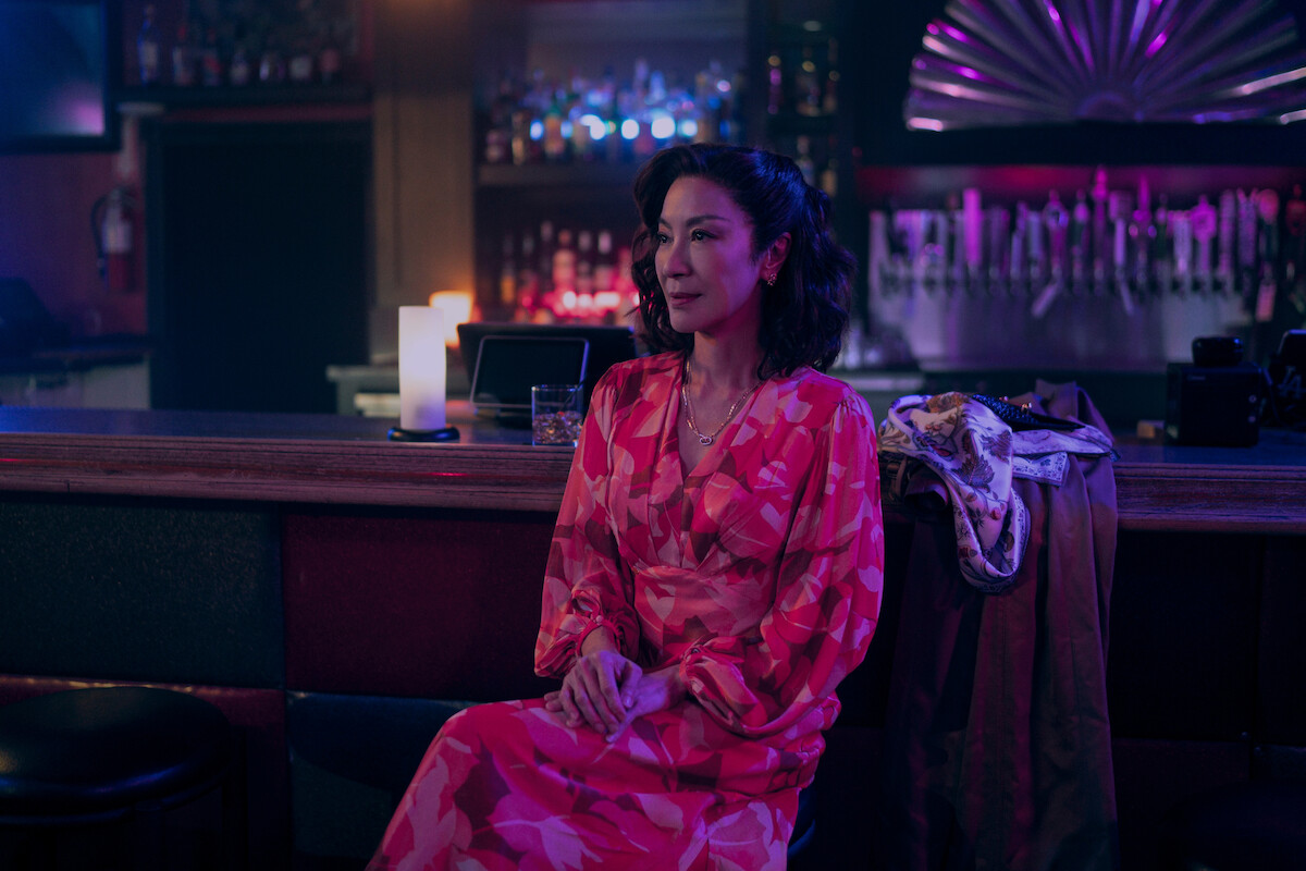 Michelle Yeoh as Mama Sun in Episode 105 of ‘The Brothers Sun’