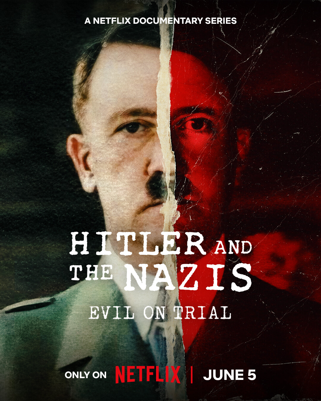 ‘Hitler and the Nazis: Evil on Trial’ key art