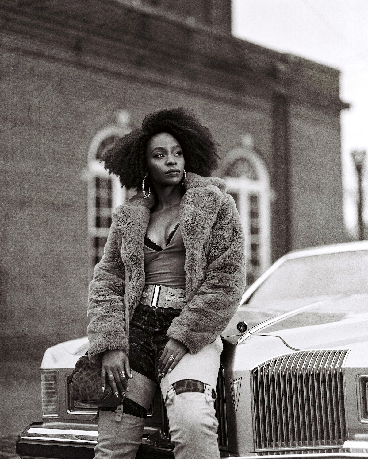 Teyonah Parris in They Cloned Tyrone