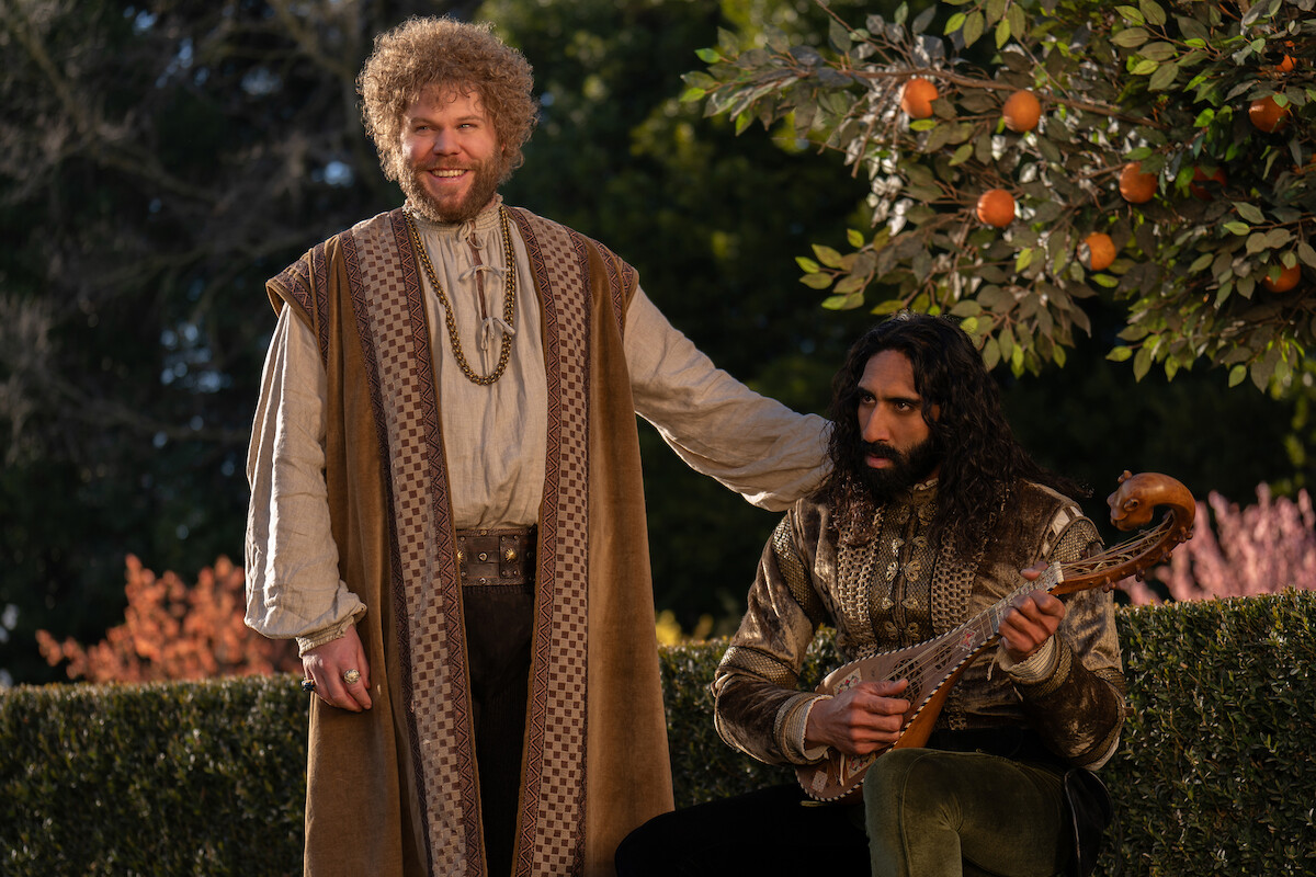 Amar Chadha-Patel as Dioneo in ‘The Decameron’ Season 1