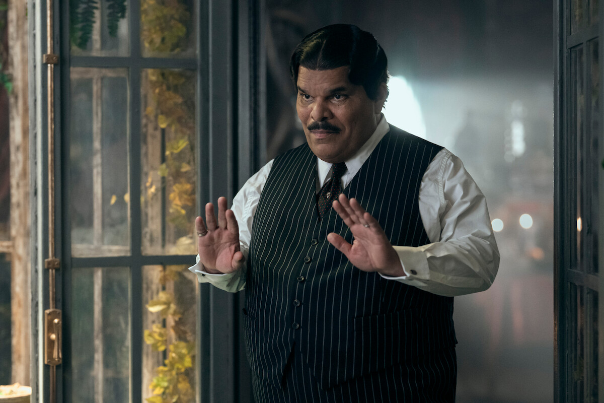 Luis Guzmán as Gomez Addams in ‘Wednesday’ Season 2.