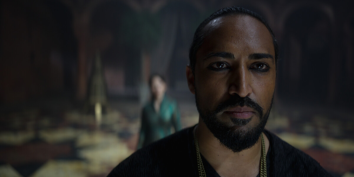 Mahesh Jadu as Vilgefortz.