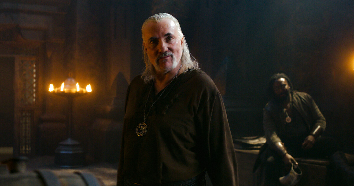 Vesemir in ‘The Witcher’