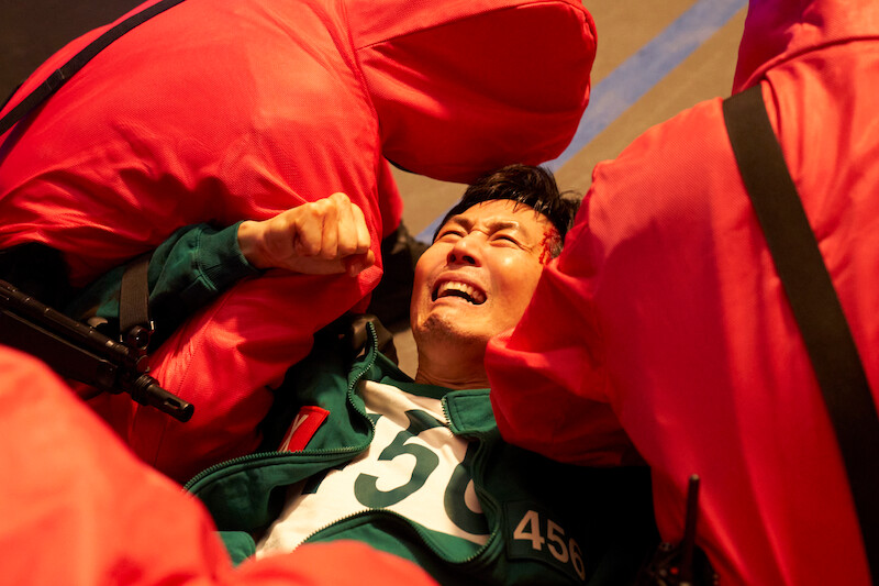 Lee Jung-jae as Seong Gi-hun in 'Squid Game.'