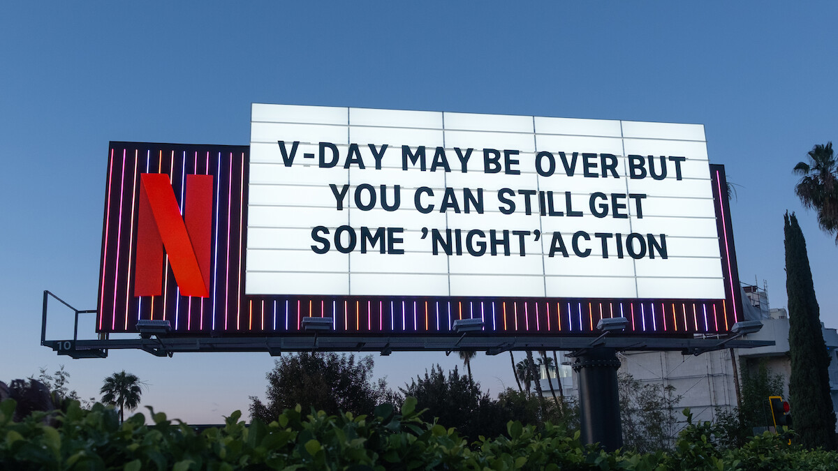 The Night Agent Sunset Marquee - ‘V-Day may be over but you can still get some ‘Night’ Action