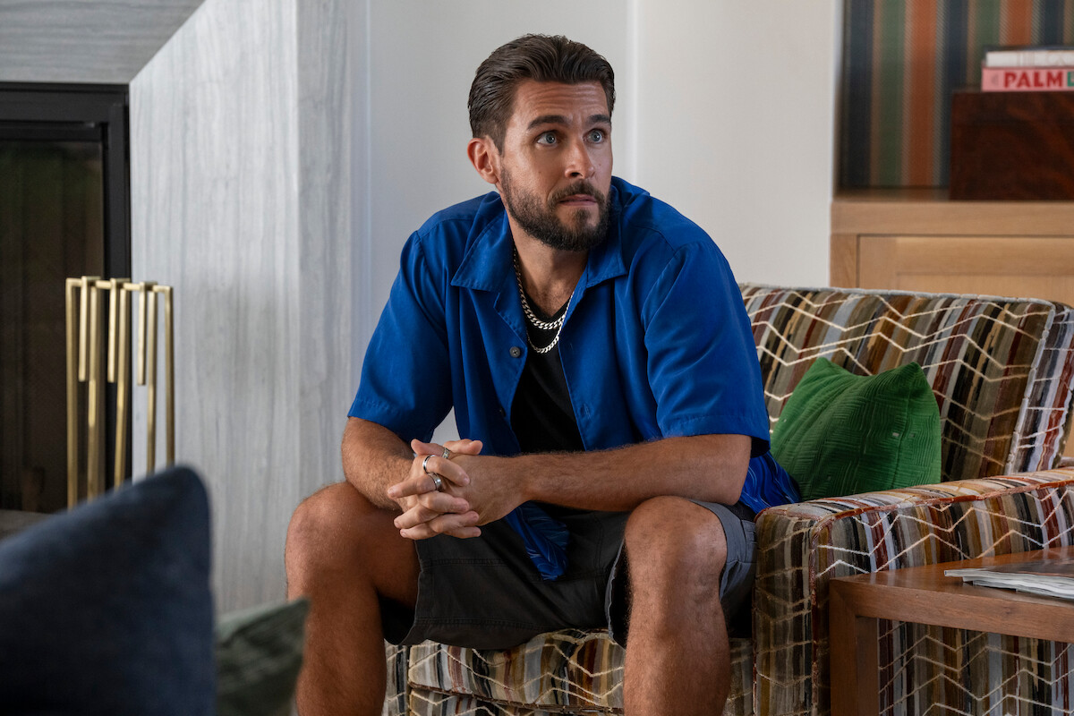 Josh Segarra as Raymond in ‘Sirens.’