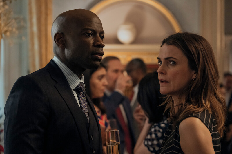 Primeiras imagens da temporada 2 de ‘A Diplomata’.