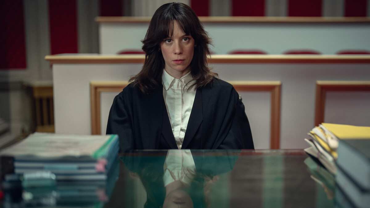 Chloe Pirrie as Merritt Lingard in ‘Dept. Q.’