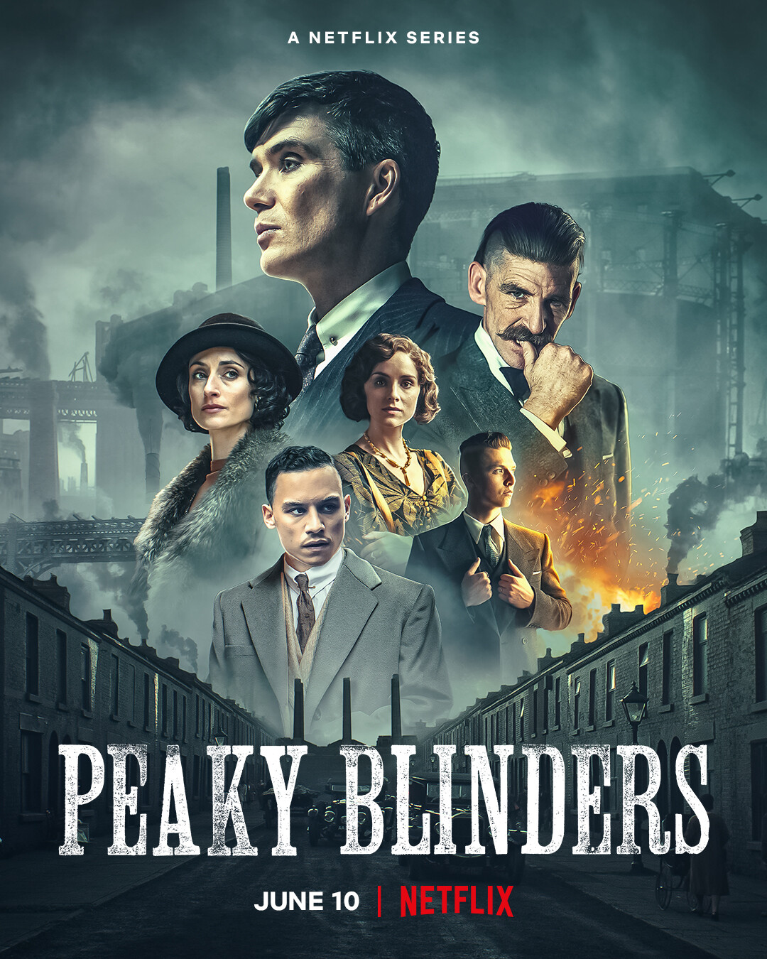 Key Art - All Things Come to an End in the Moody Trailer for Peaky Blinders Season 6
