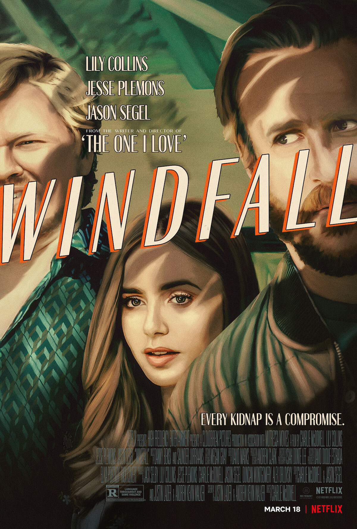 Watch the Trailer for Hitchcockian Thriller ‘Windfall’ 