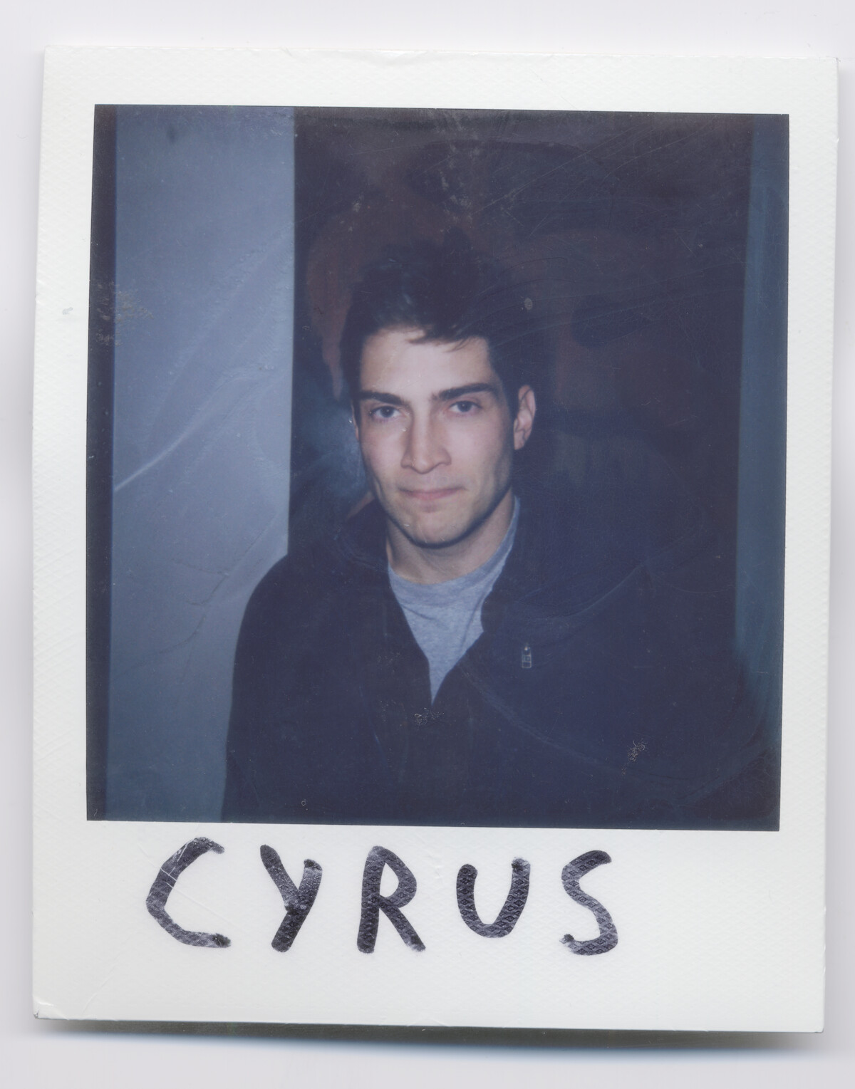 James Morosini as Cyrus in ‘It’s What’s Inside.’