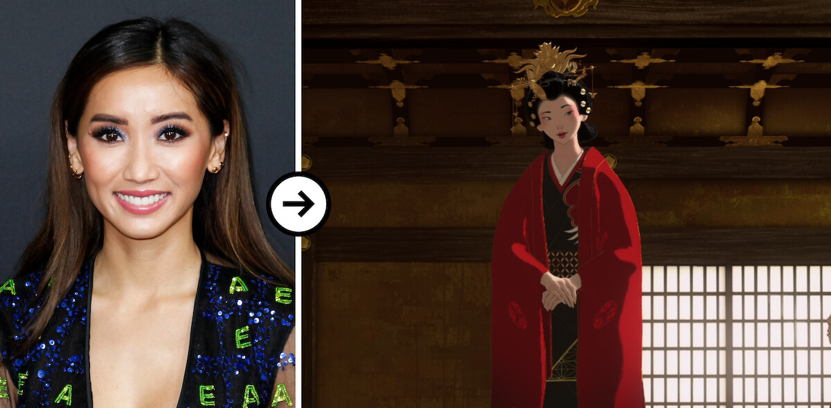 Brenda Song left and Akemi right in ‘Blue Eye Samurai.’
