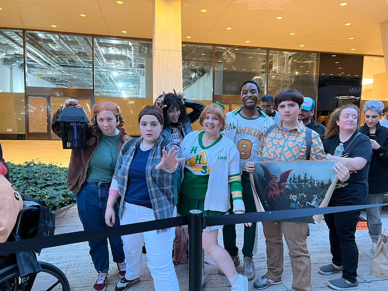 Fans were truly “the heart” of the New York City screening of Volume 2.