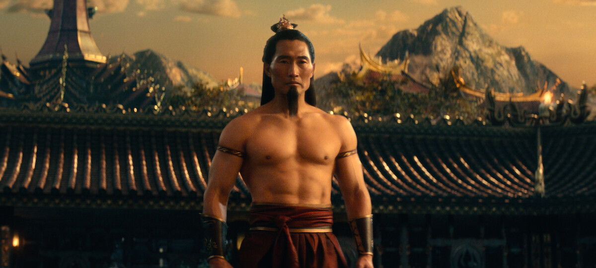 Daniel Dae Kim as Ozai in season 1 of ‘Avatar: The Last Airbender’