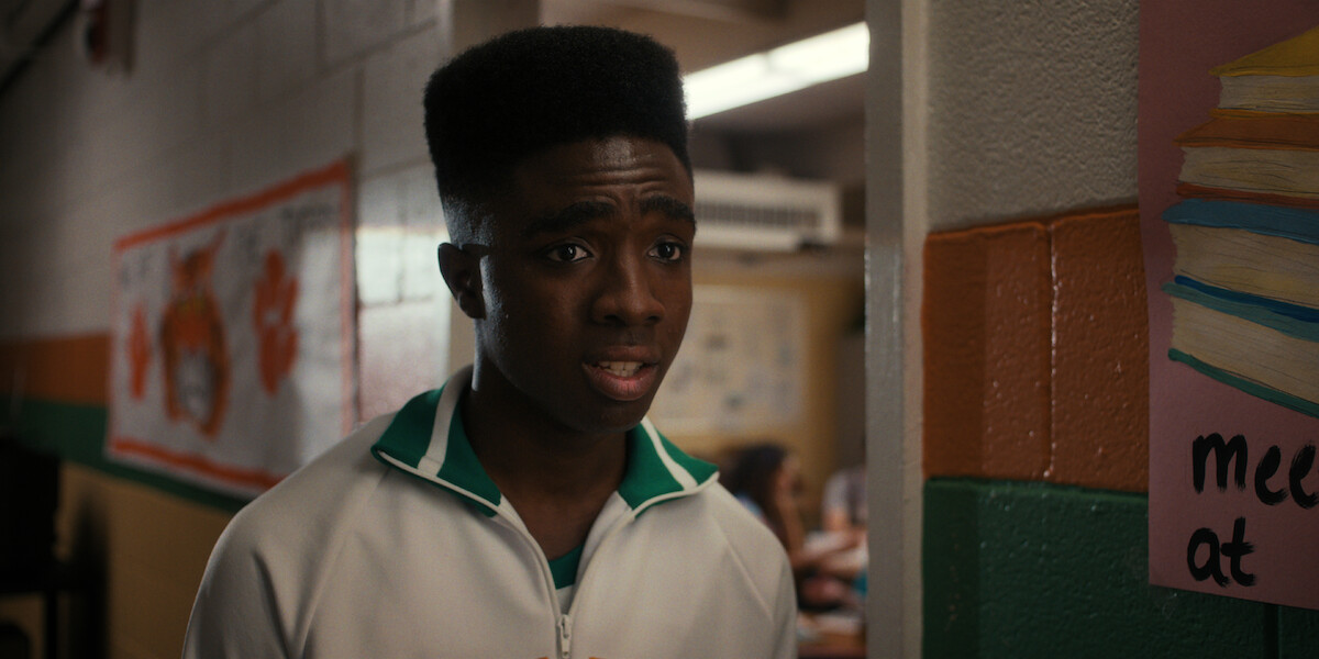 Lucas's Flattop - 18 Fun Facts About ‘Stranger Things’ Season 4