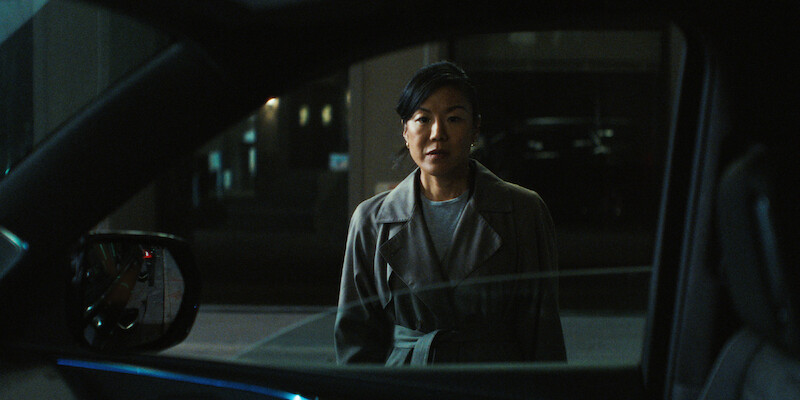 Hettienne Park as Agent Erica Breton in 'The Beast in Me.'