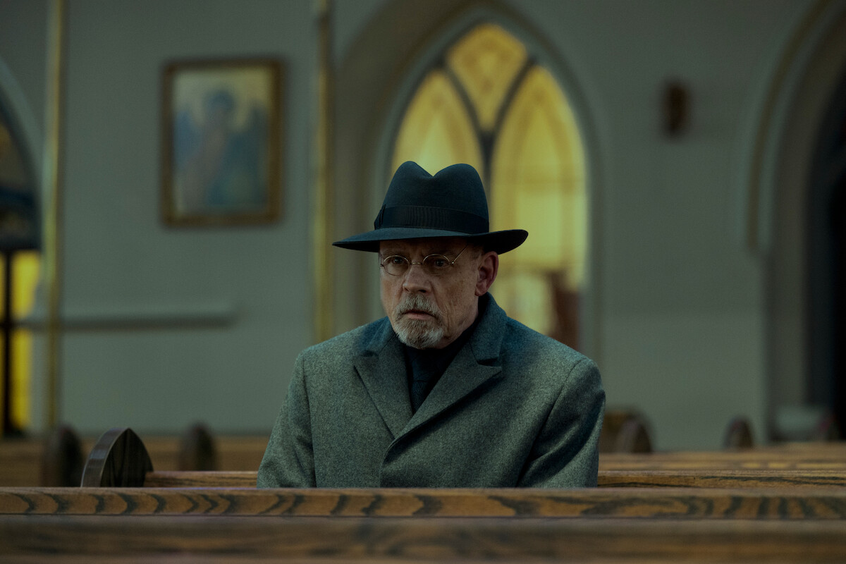 Mark Hamill as Arthur Pym in The Fall of the House of Usher.