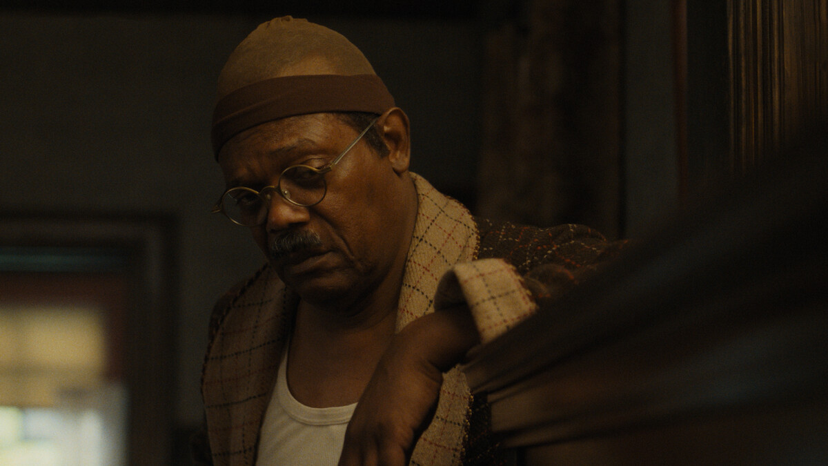 Samuel L. Jackson in 'The Piano Lesson.'